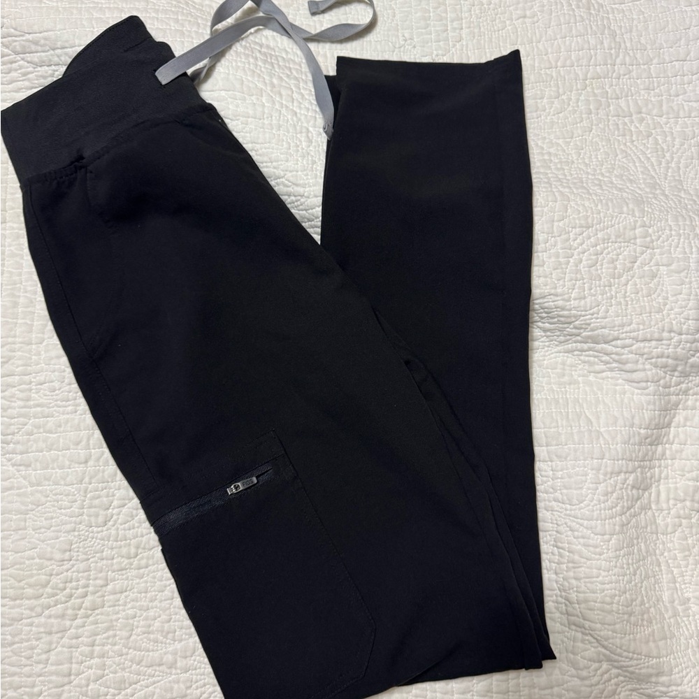 Figs Black Women's Scrub Pants